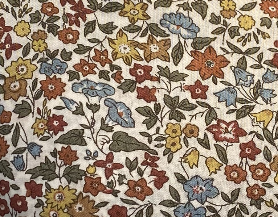 Marlene Dress | Autumn Botanical