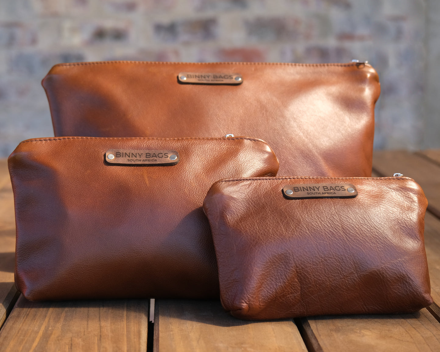 Cosmetic Bag Set of 3