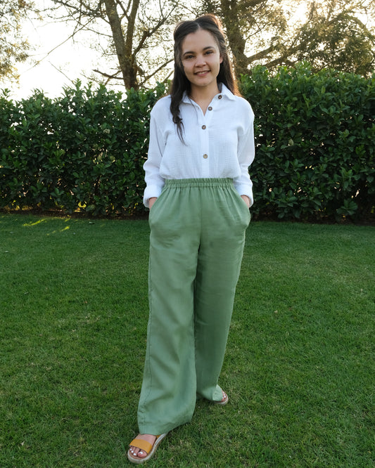 Wide Leg Pants