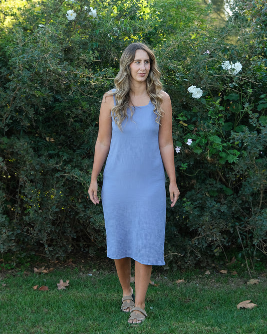 Carla Dress | Baby Lavender
