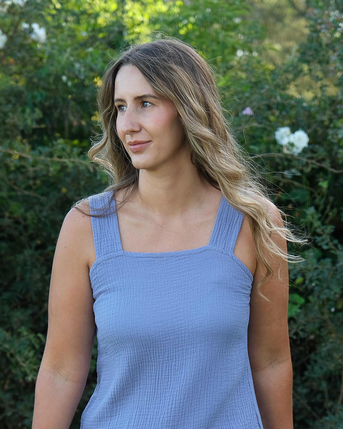 Carla Dress | Baby Lavender