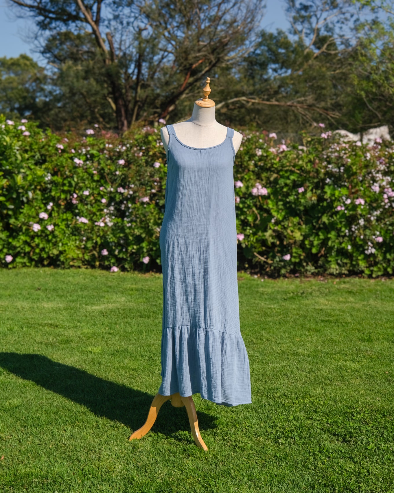 Donné Dress | Blue