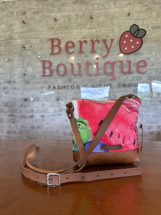 Mini Sling Bag | Watermelon
