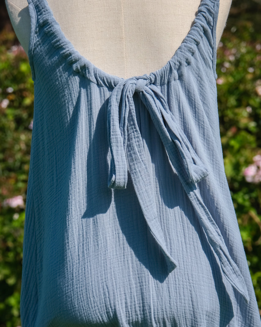 Donné Dress | Blue
