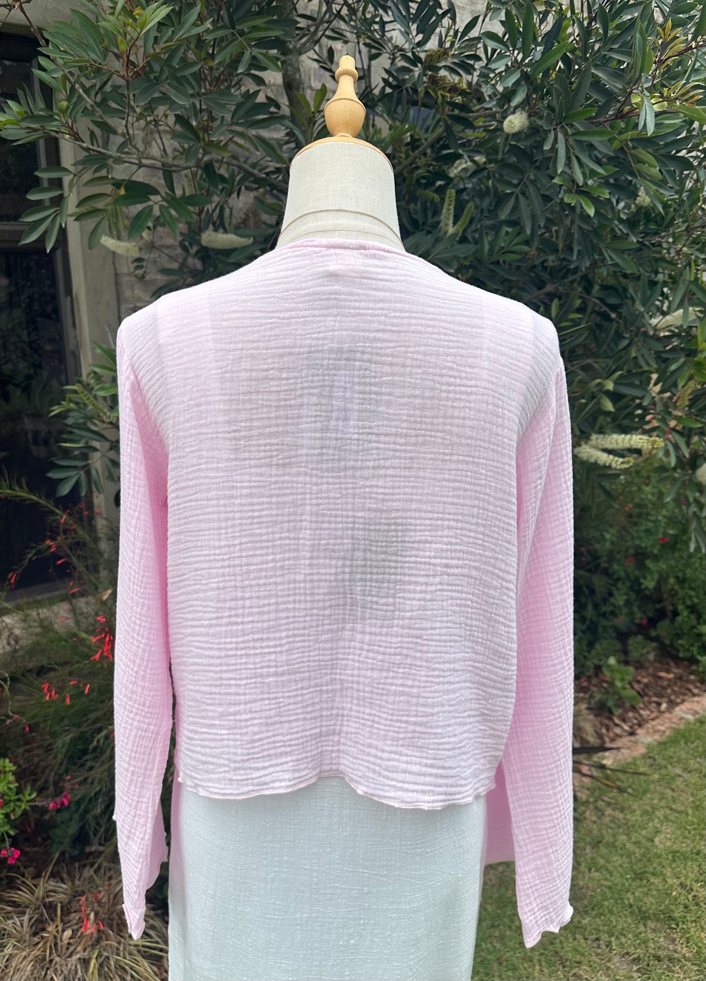 Juni The Label Freya Top | Baby Pink