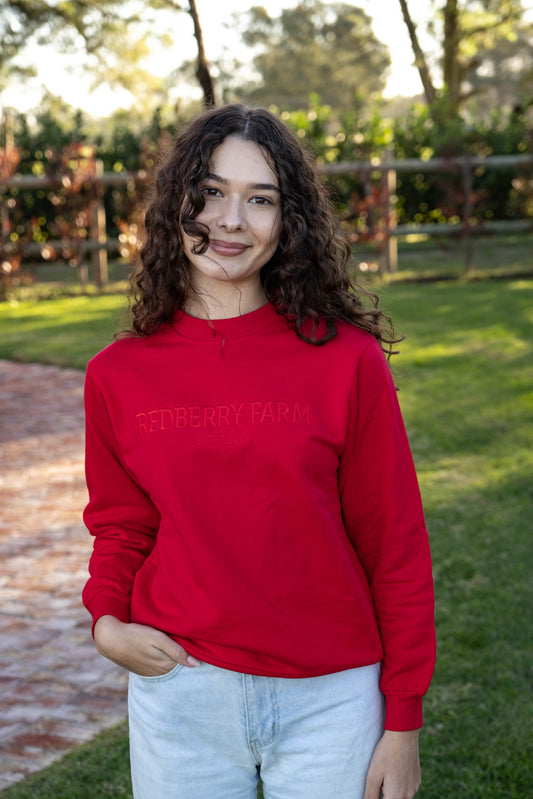 Redberry Farm Sweatshirt | Adults