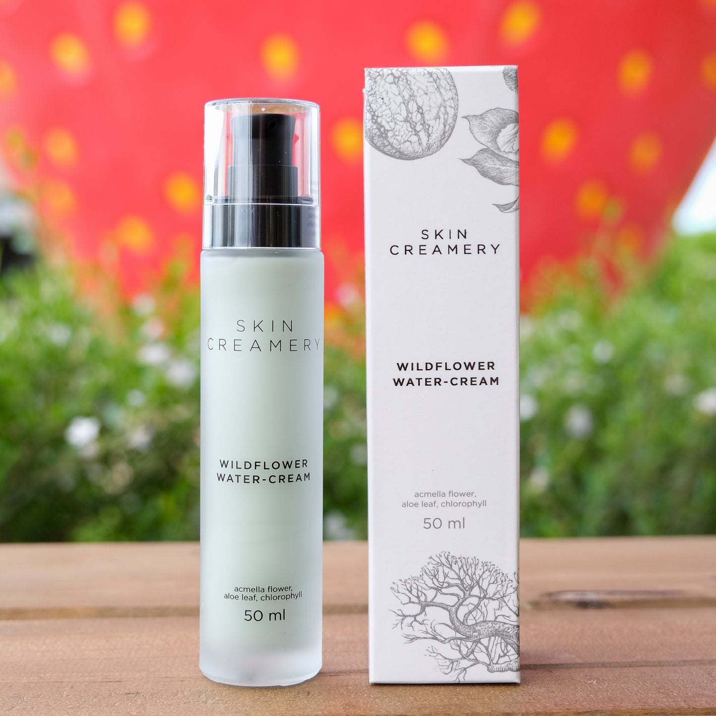 Wildflower Water-Cream 50ml