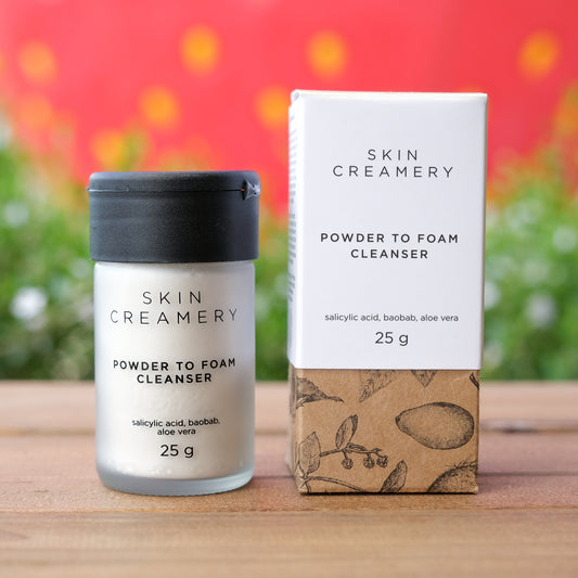 Powder to Foam Cleanser 50ml