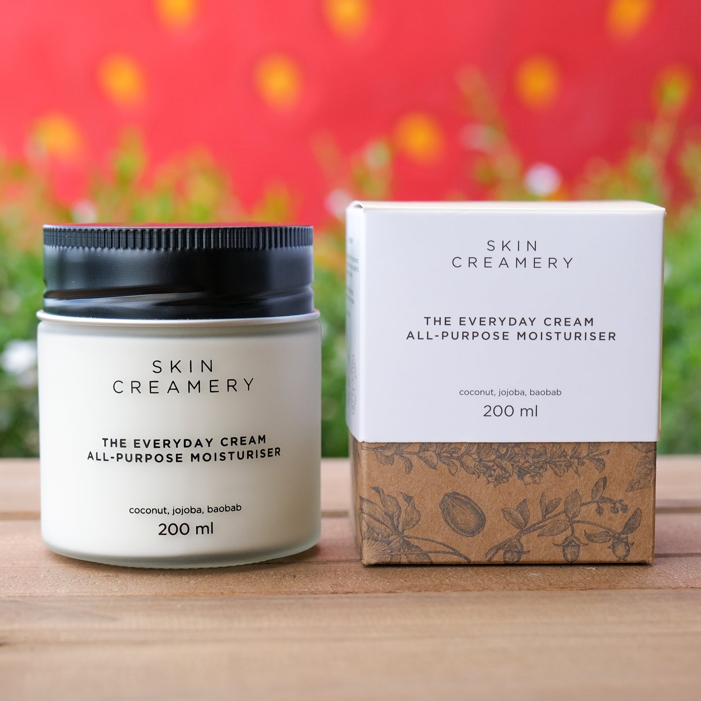 Everyday Cream 200ml Twist Cap Jar