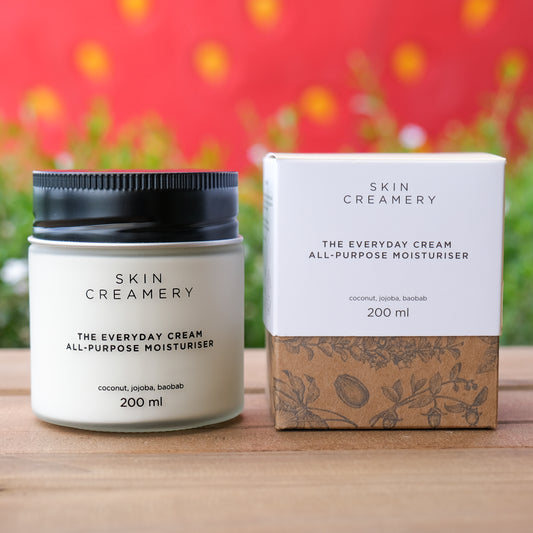 Everyday Cream 200ml Twist Cap Jar