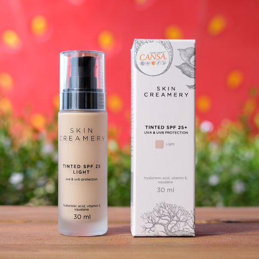 Tinted SPF 25+ / Light 30ml