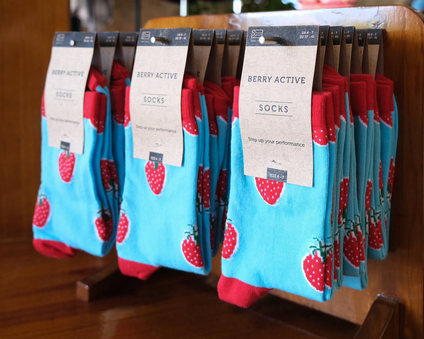 Socks | Electric Blue