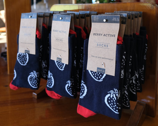 Socks | Navy