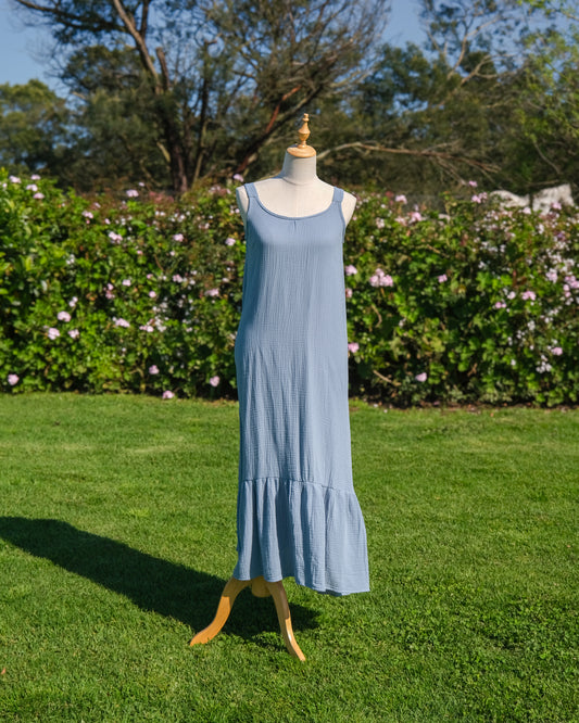 Donné Dress | Blue