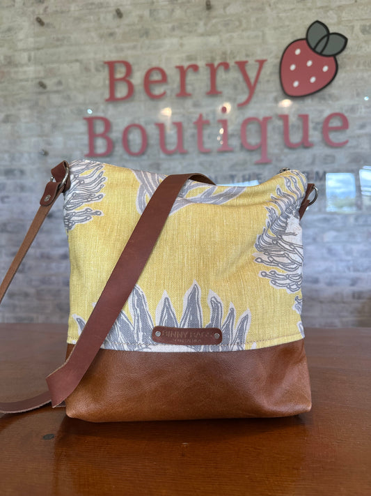 Big Sling Bag | Yellow Proteas