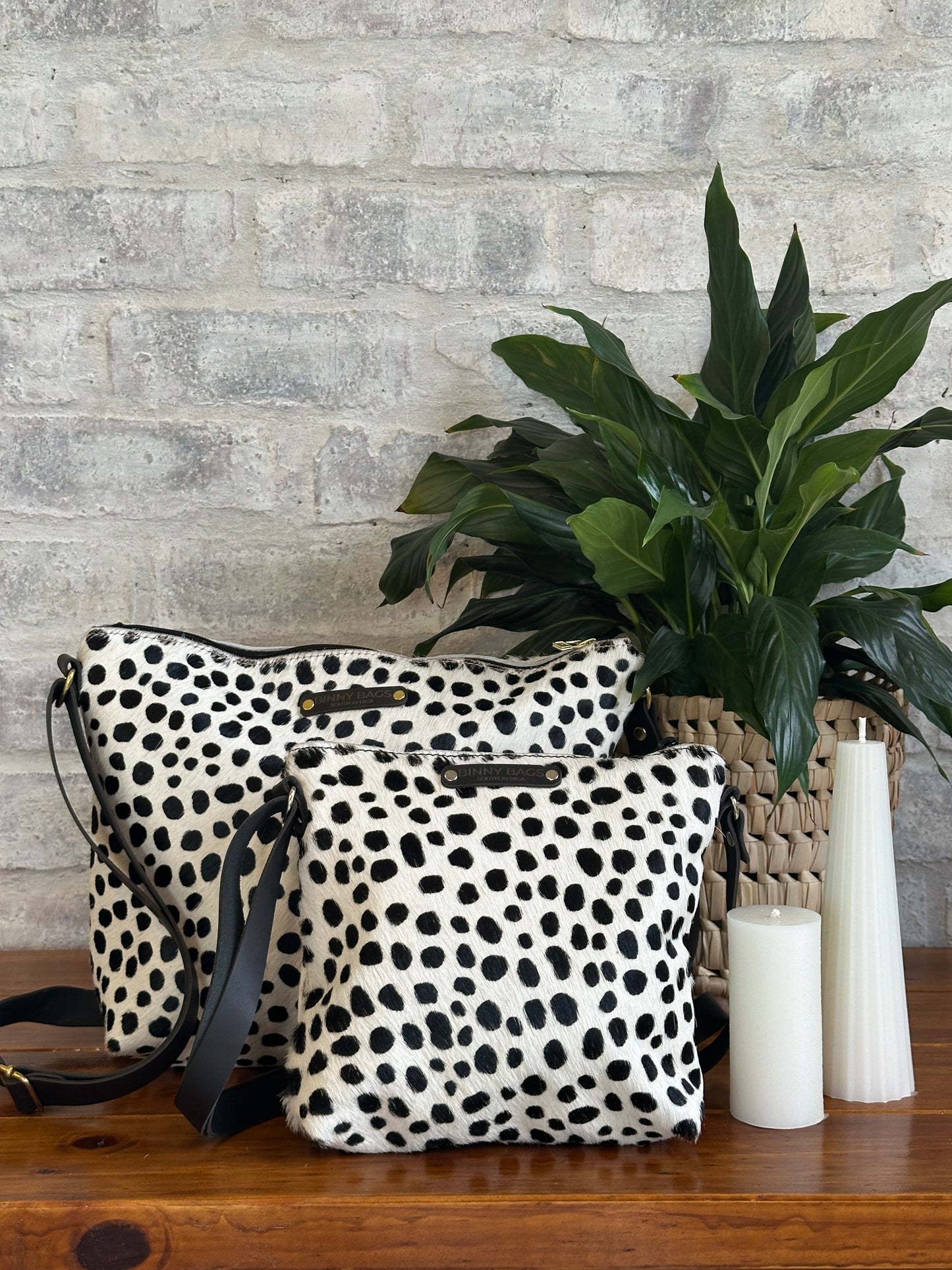 Big Sling Bag | Polka Dots