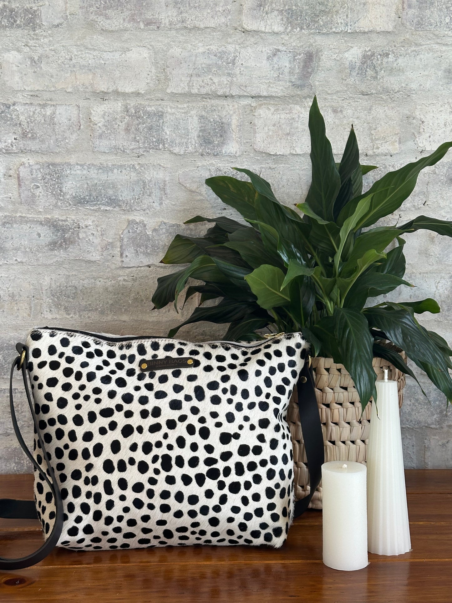 Big Sling Bag | Polka Dots
