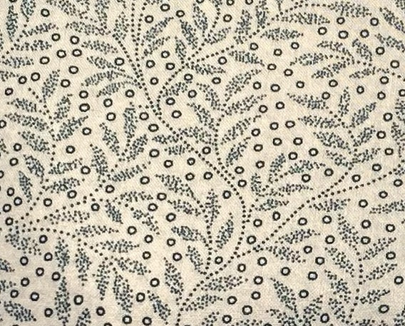Marlene Dress | Blue Botanical