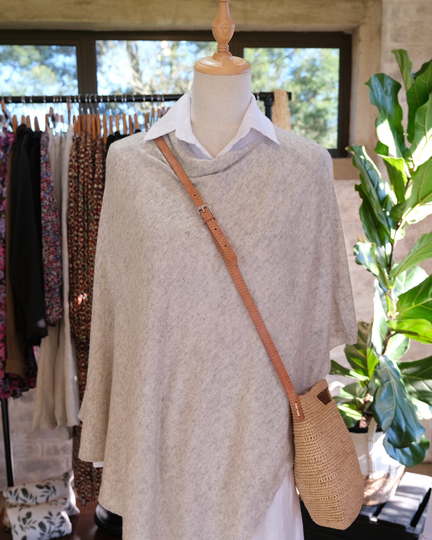 Cashmere Poncho