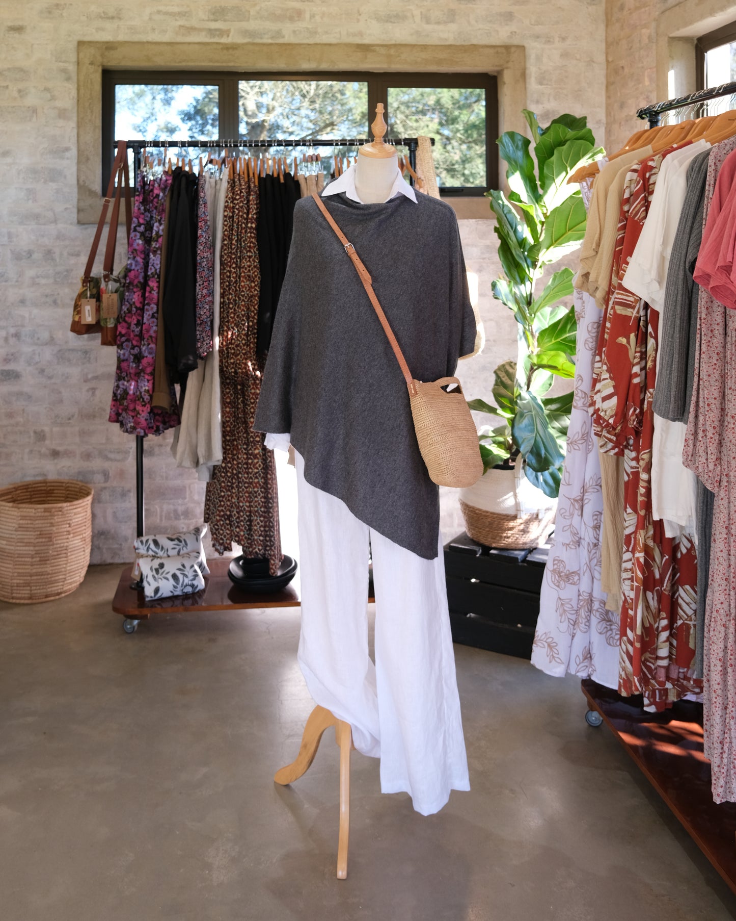 Cashmere Poncho