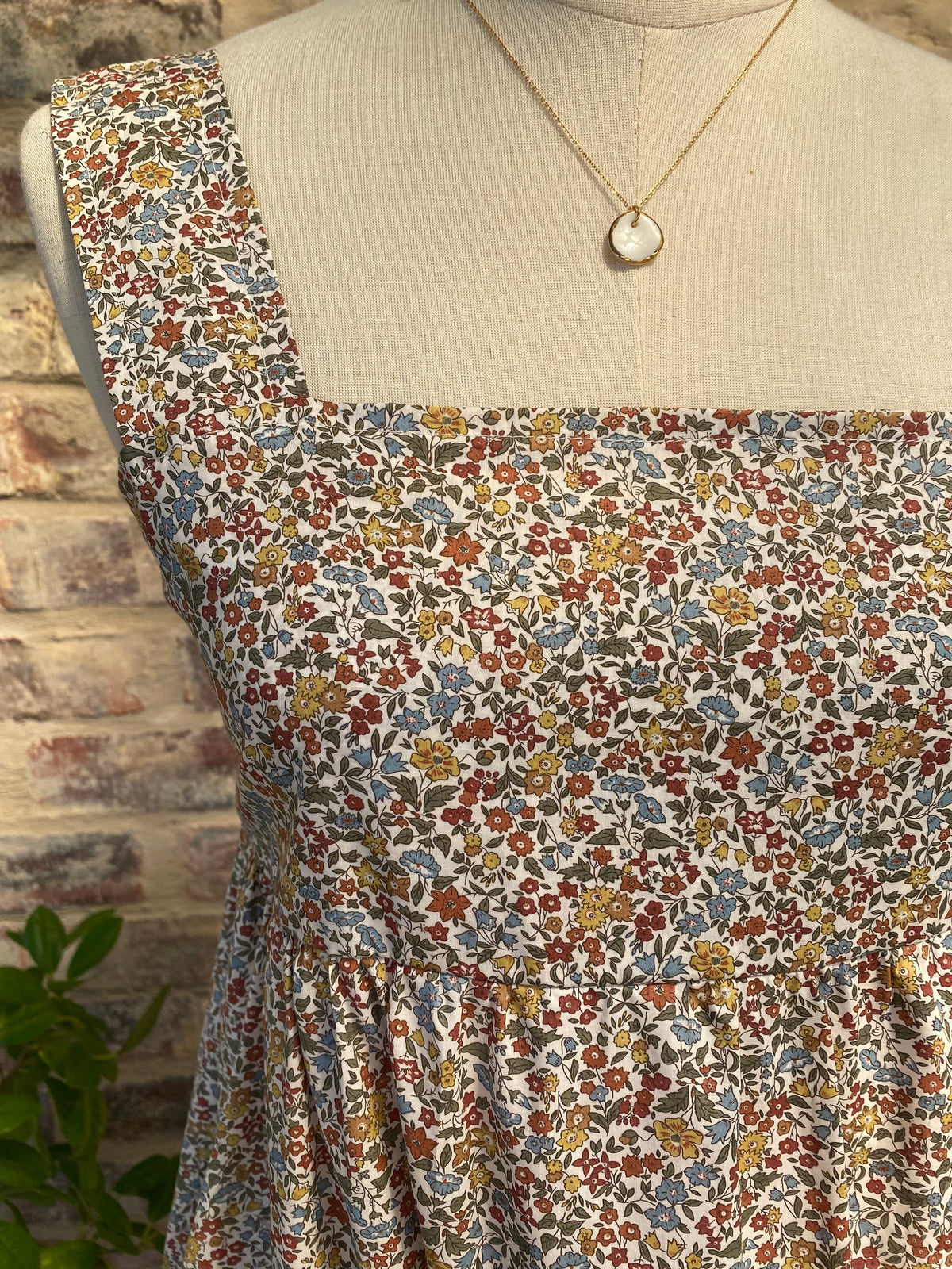 Marlene Dress | Autumn Botanical