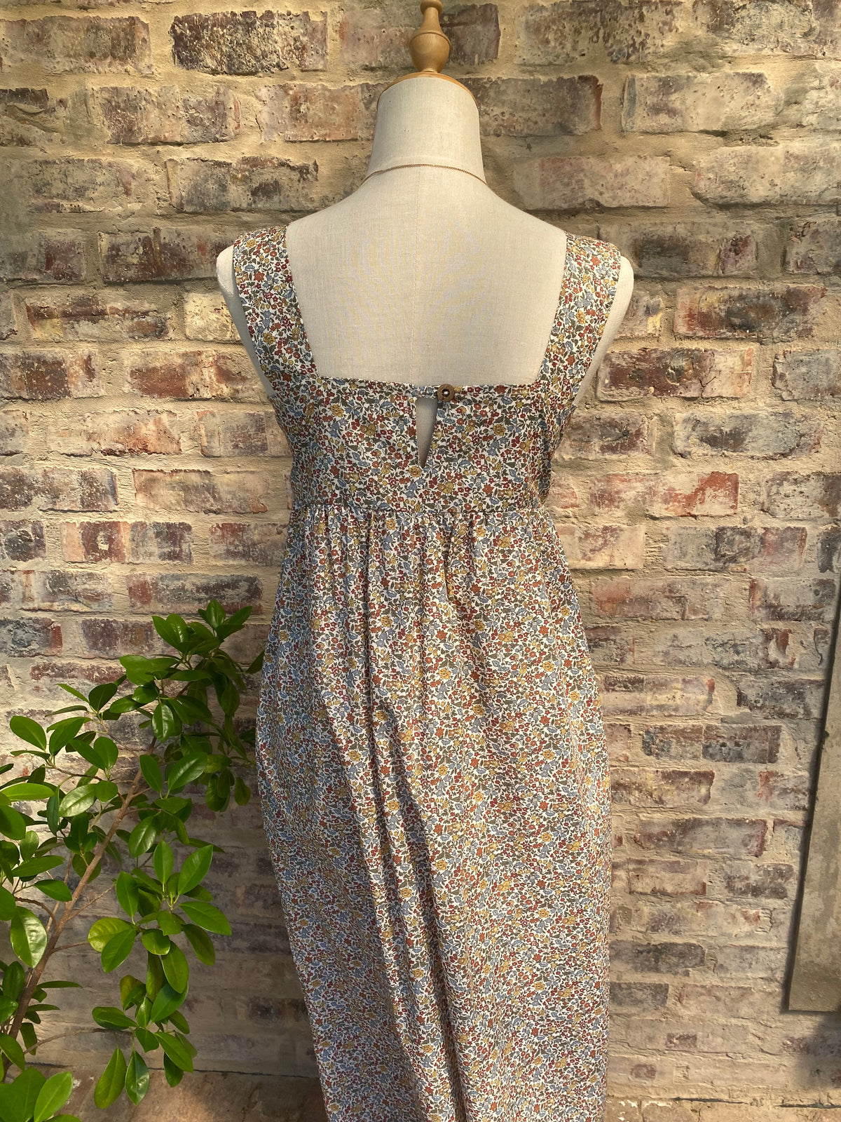Marlene Dress | Autumn Botanical