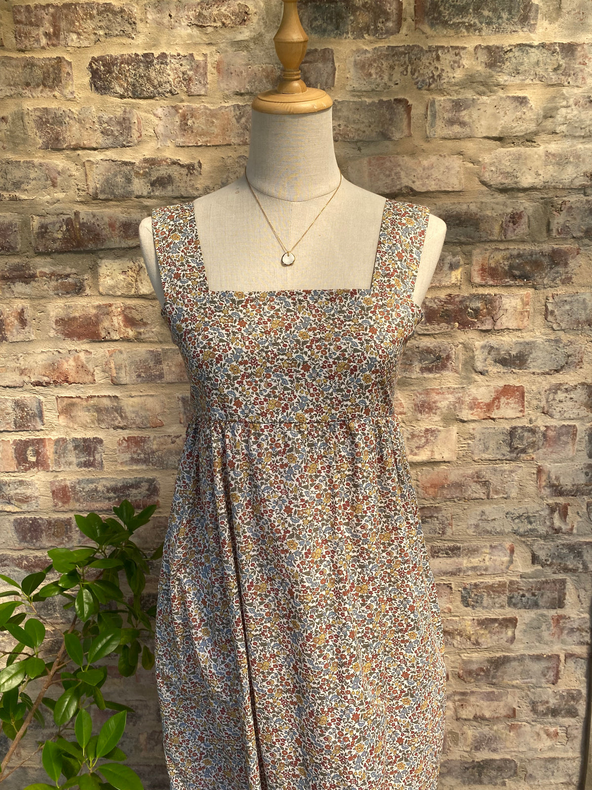 Marlene Dress | Autumn Botanical