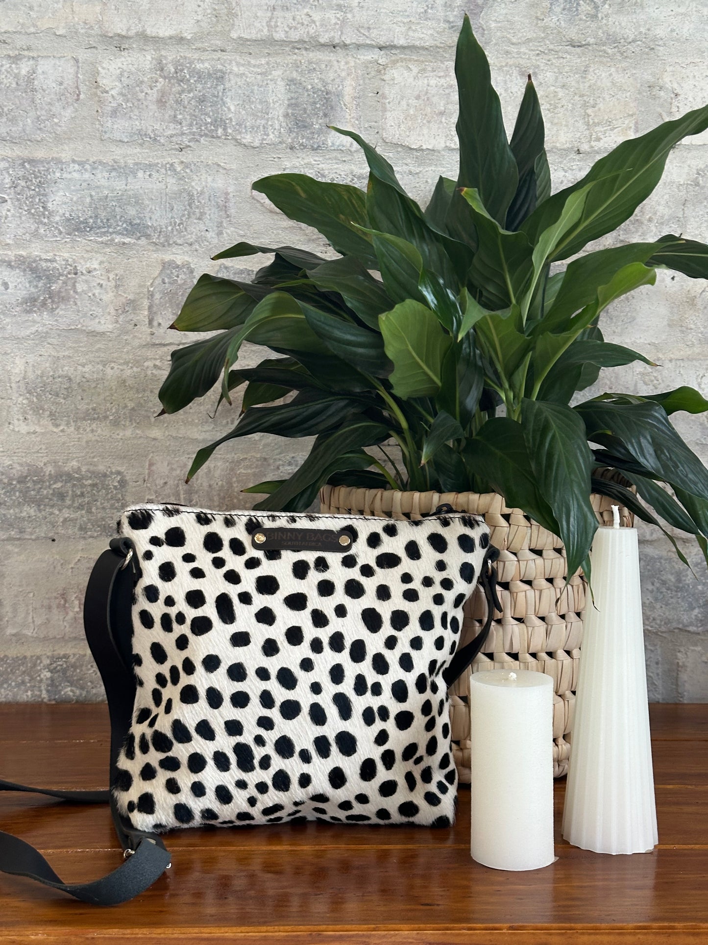 Mini Sling Bag | Polka Dots