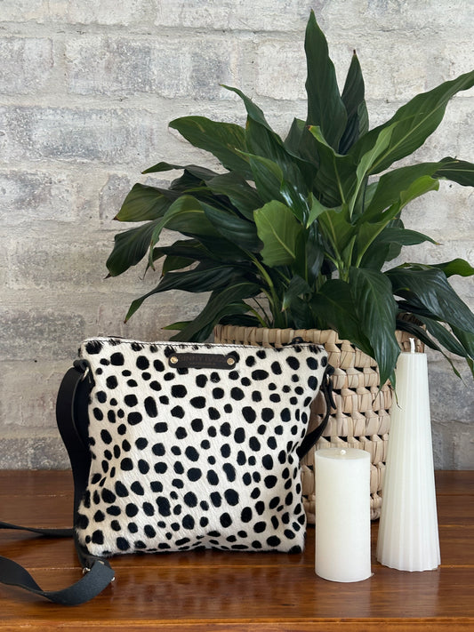 Mini Sling Bag | Polka Dots