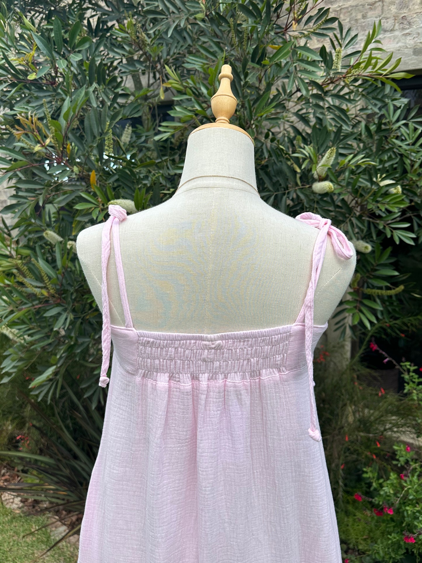 Juni The Label | Tide Maxi Dress | Baby Pink